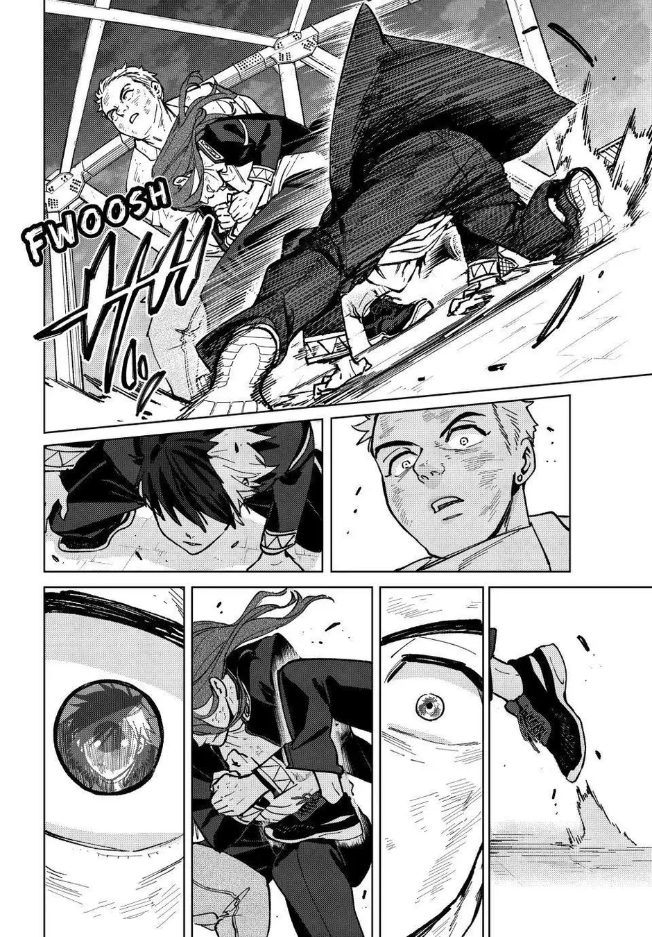 Read Wind Breaker PT Manga Online