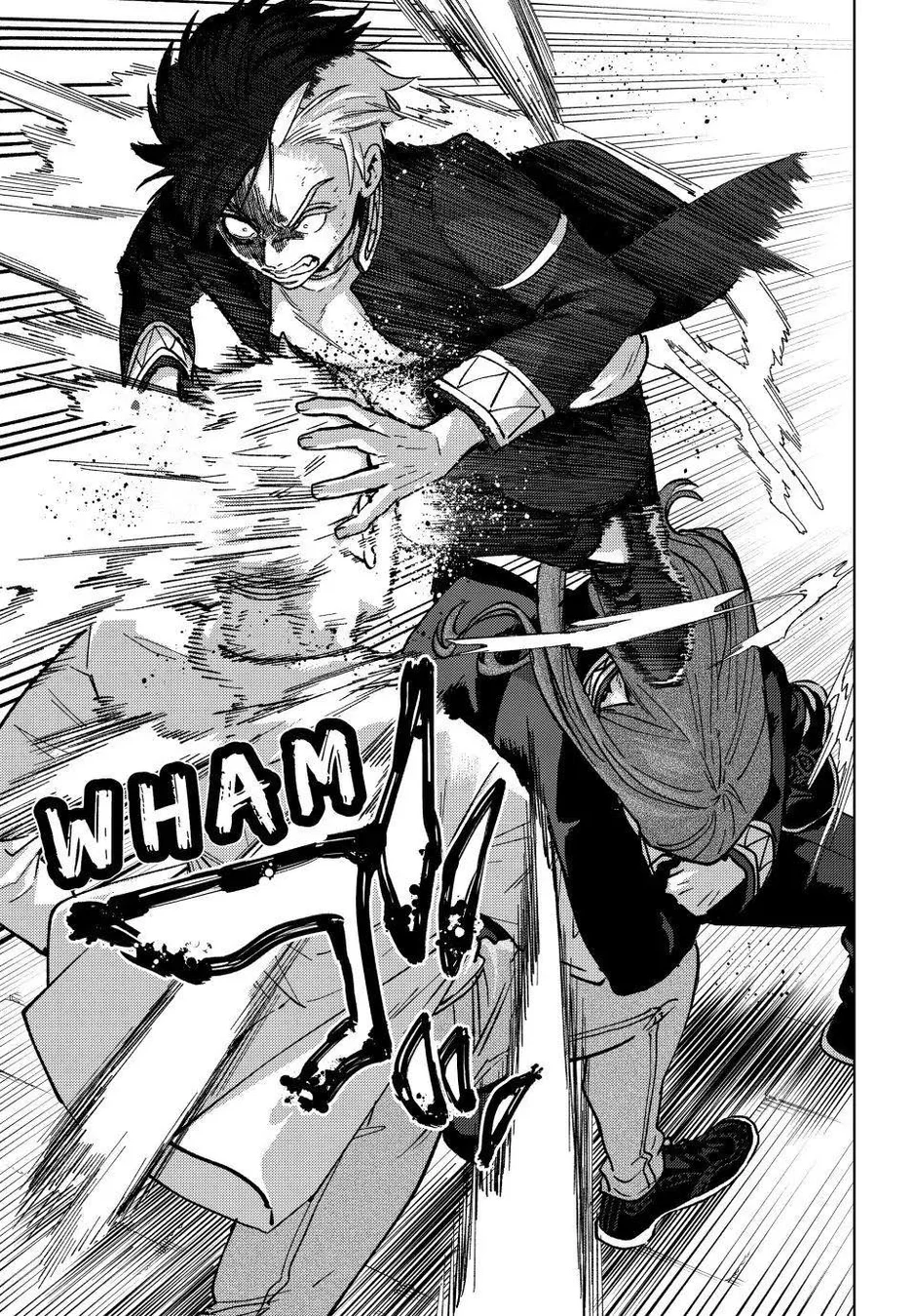 Read Wind Breaker PT Manga Online