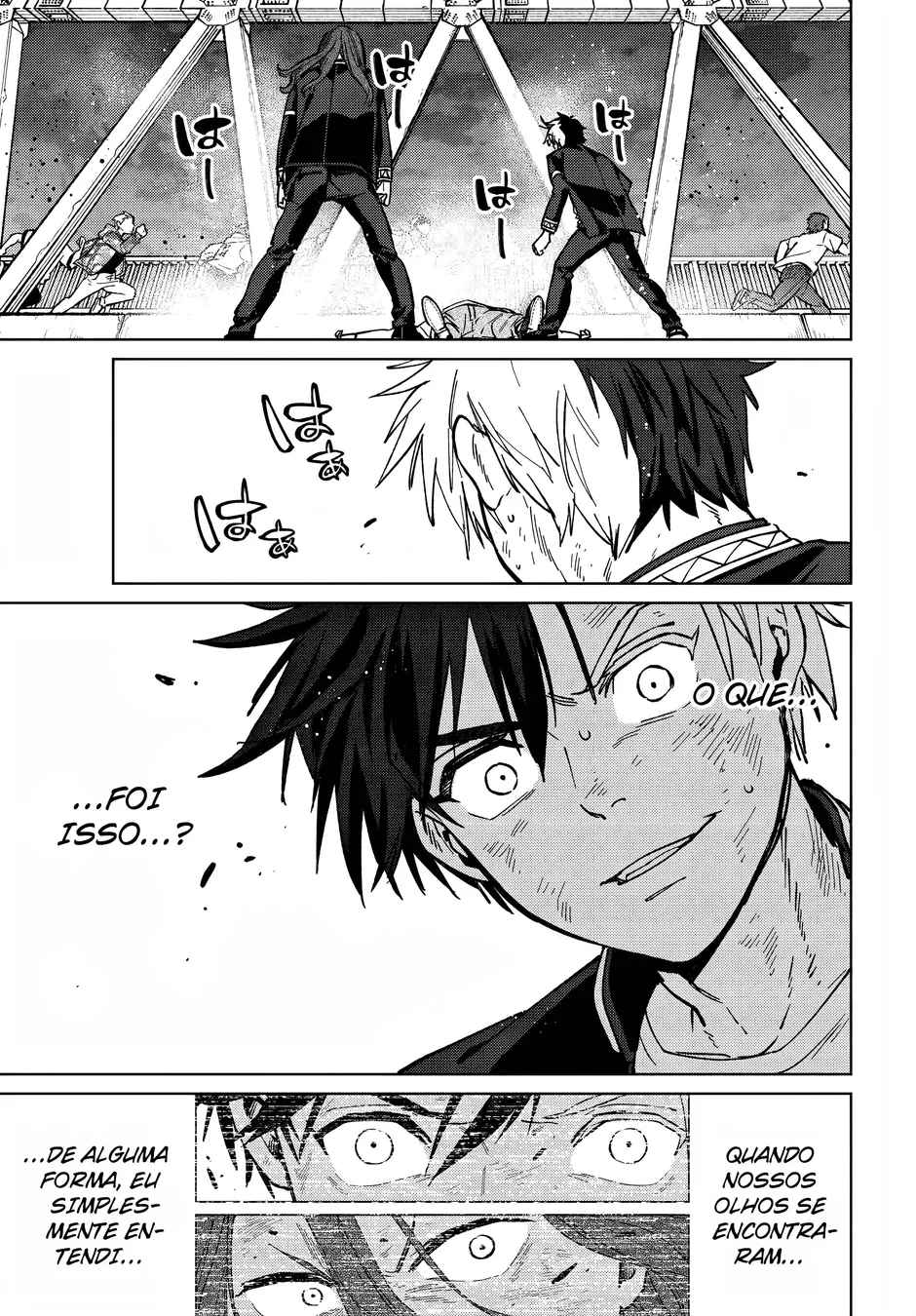 Read Wind Breaker PT Manga Online