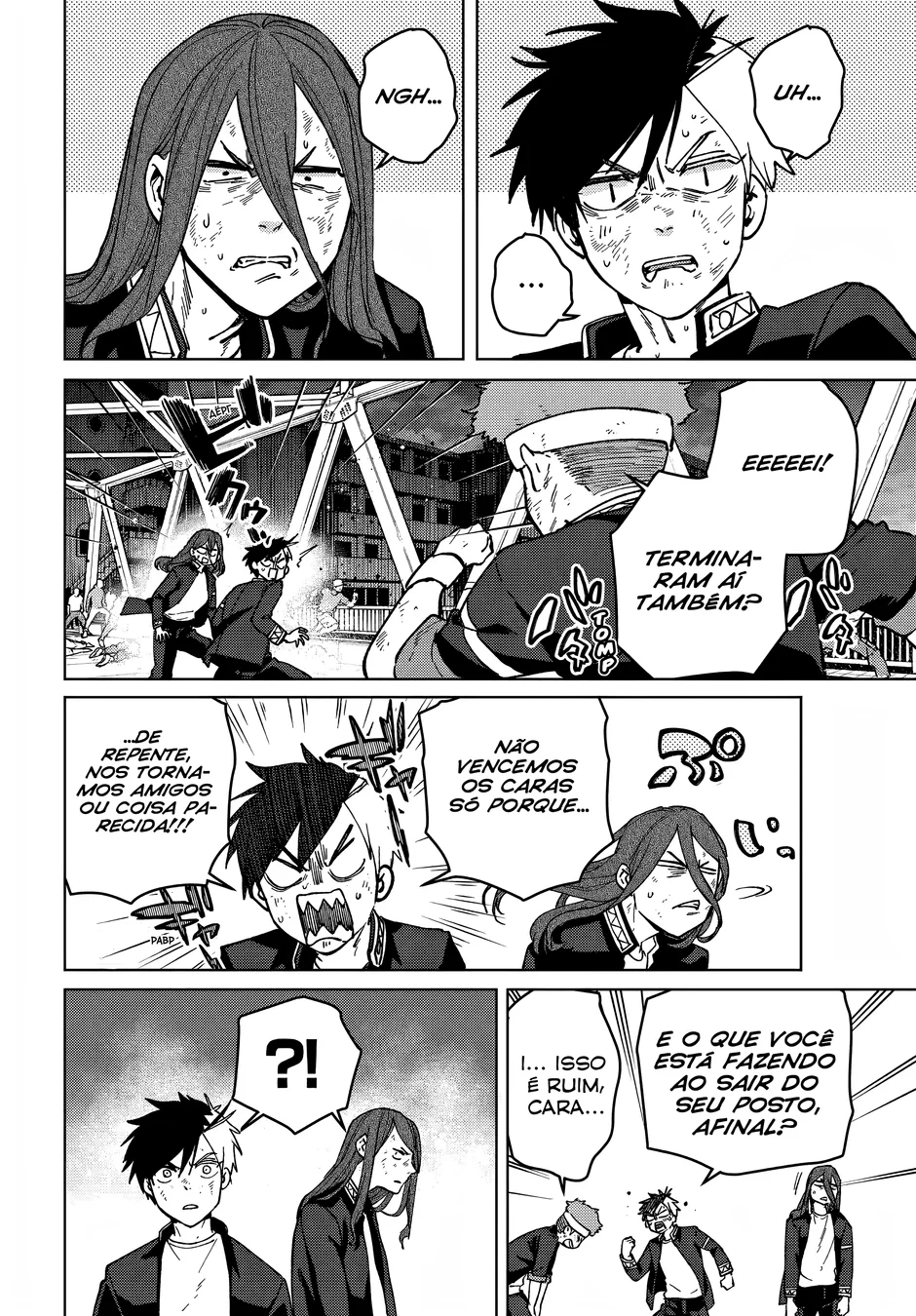 Read Wind Breaker PT Manga Online