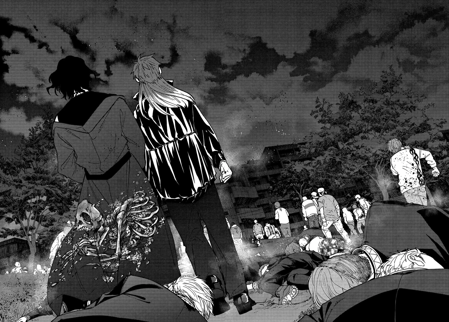 Read Wind Breaker PT Manga Online