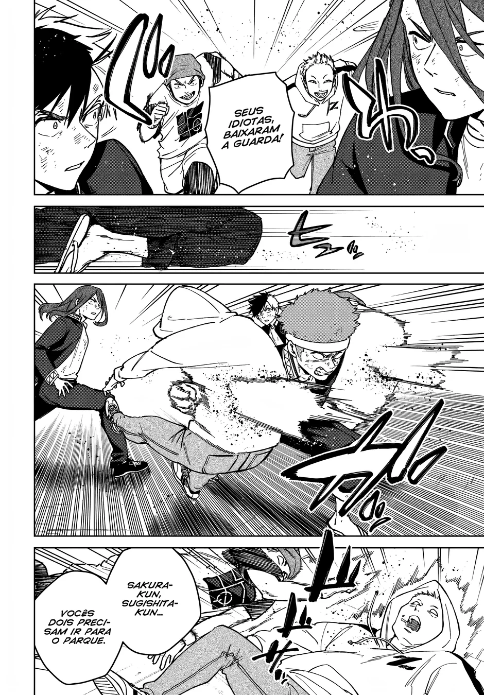 Read Wind Breaker PT Manga Online
