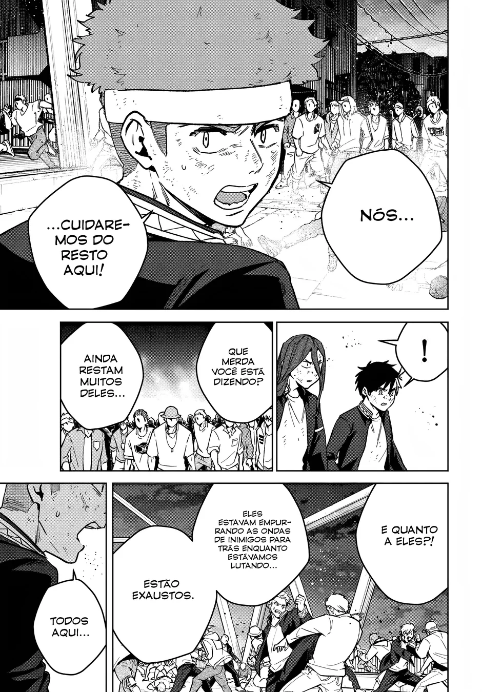 Read Wind Breaker PT Manga Online