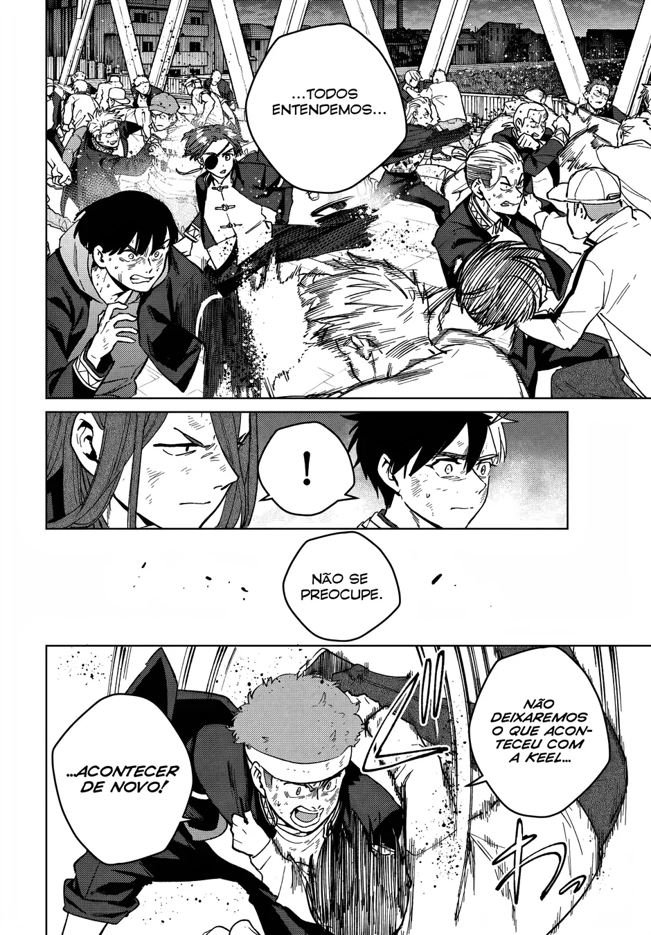 Read Wind Breaker PT Manga Online