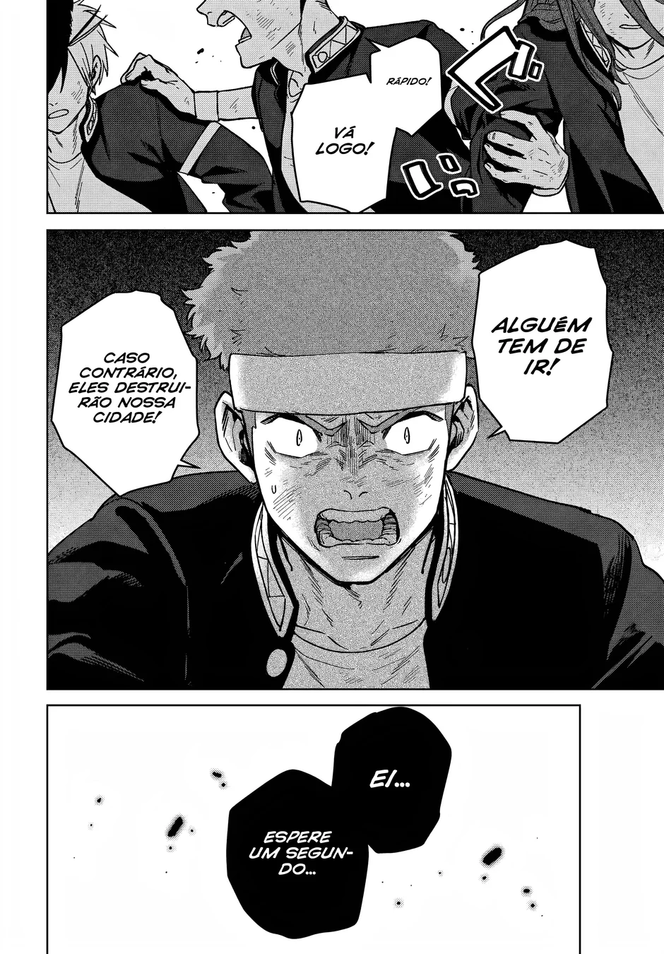 Read Wind Breaker PT Manga Online