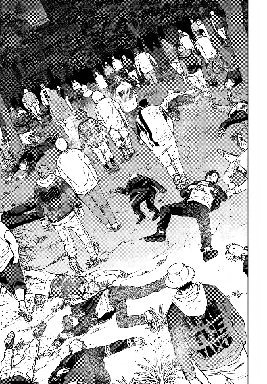 Read Wind Breaker PT Manga Online