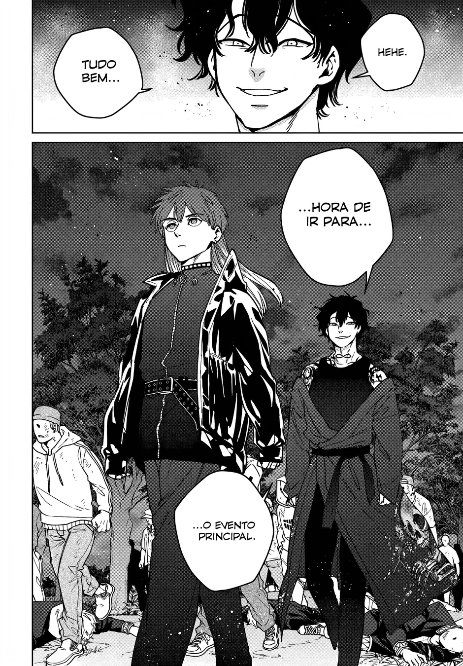 Read Wind Breaker PT Manga Online