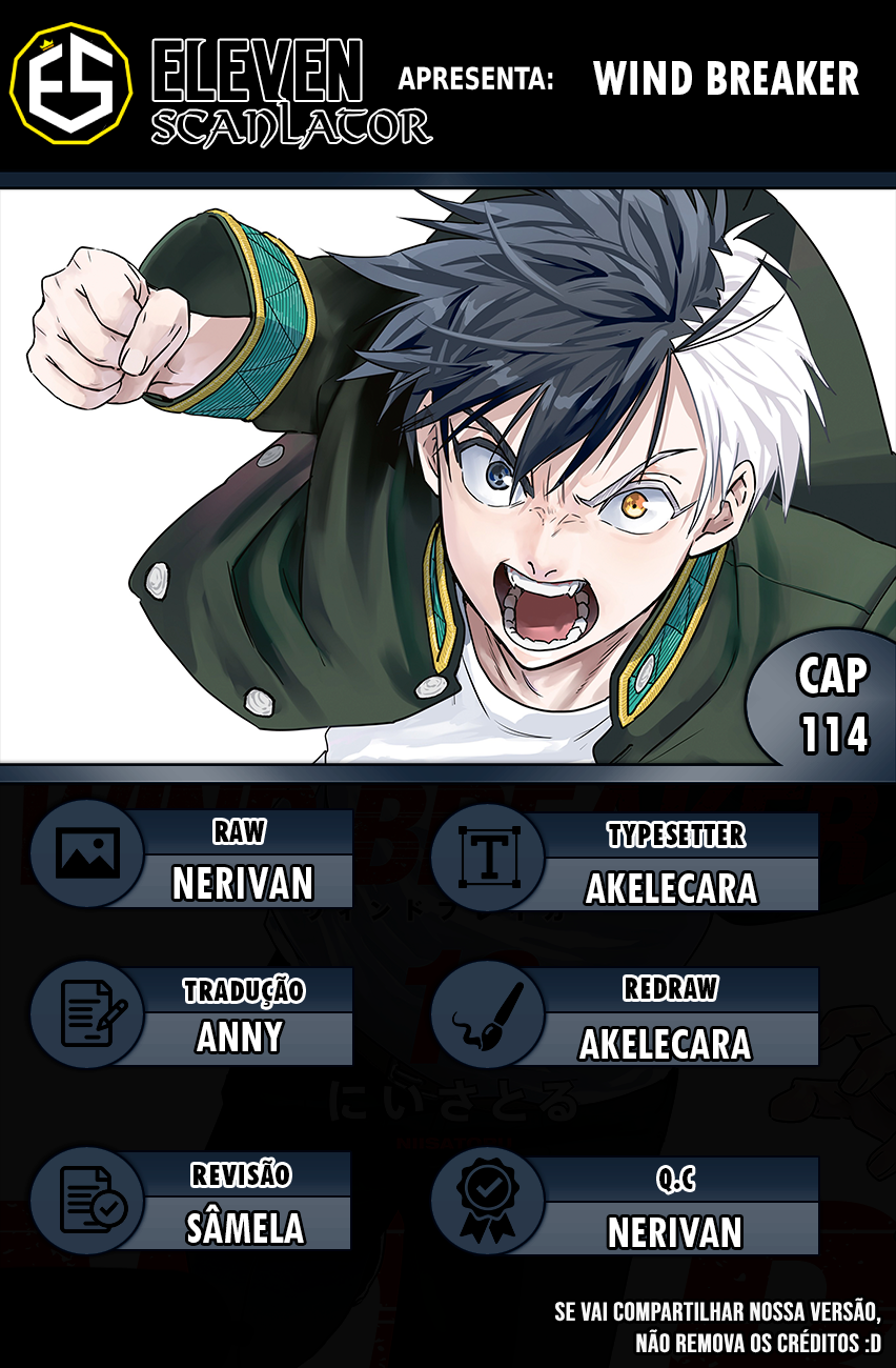 Read Wind Breaker PT Manga Online