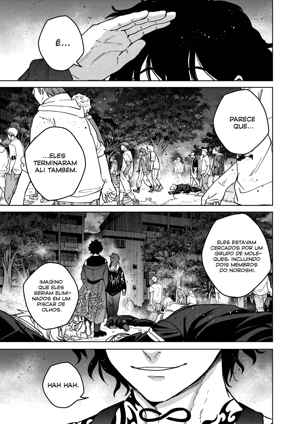 Read Wind Breaker PT Manga Online
