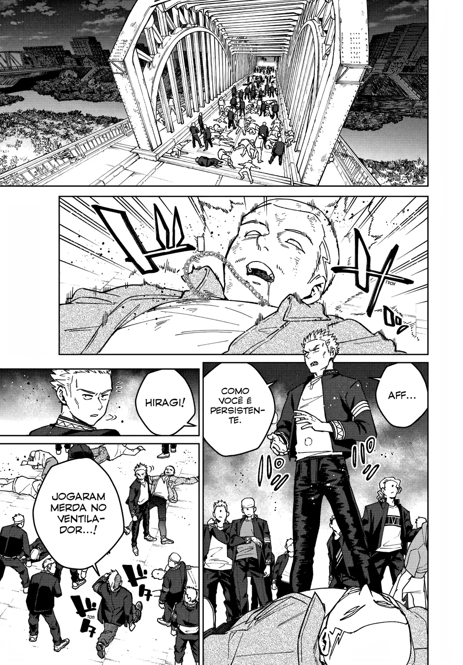 Read Wind Breaker PT Manga Online