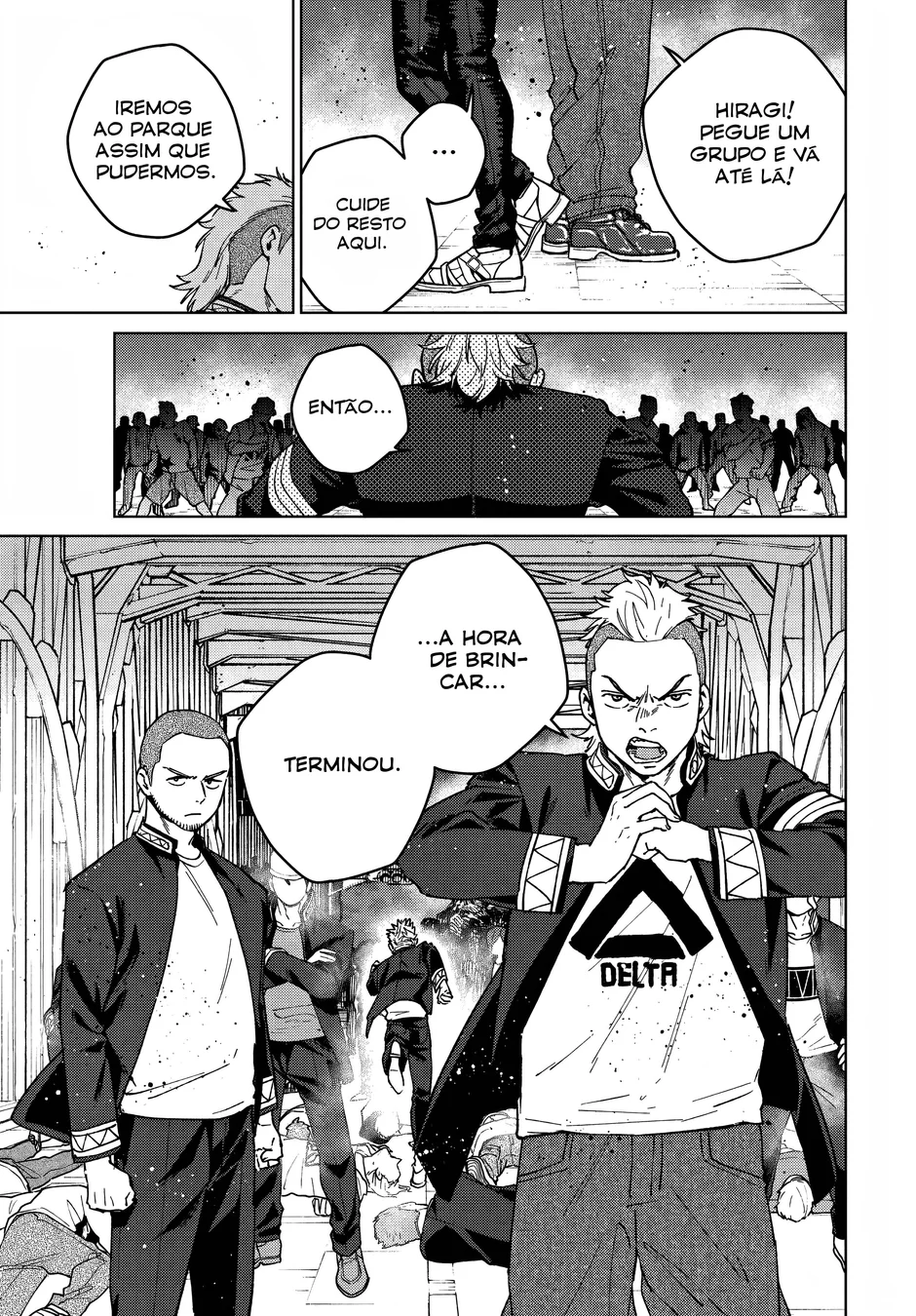 Read Wind Breaker PT Manga Online