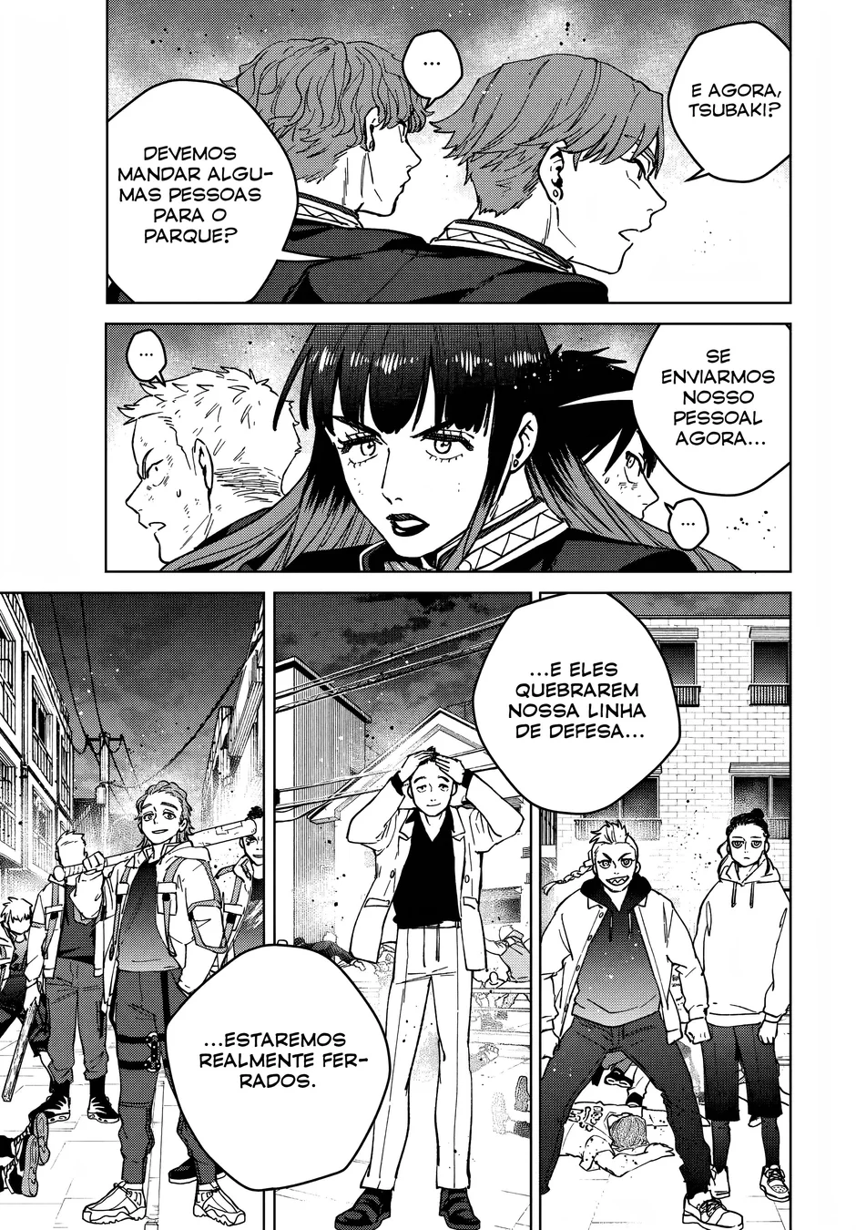 Read Wind Breaker PT Manga Online