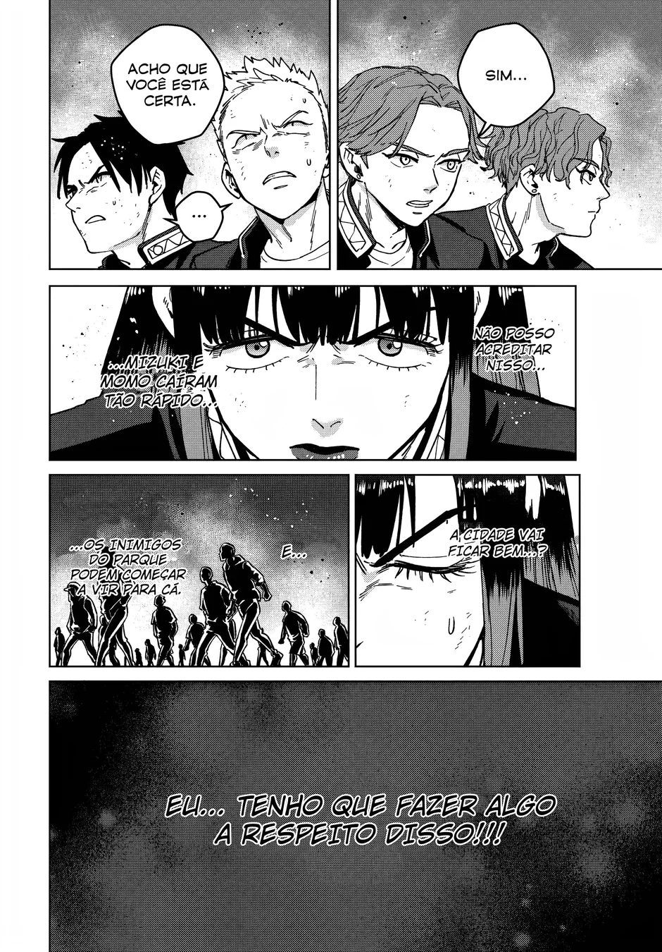 Read Wind Breaker PT Manga Online