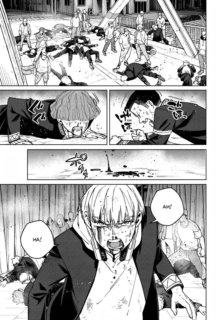 Read Wind Breaker PT Manga Online