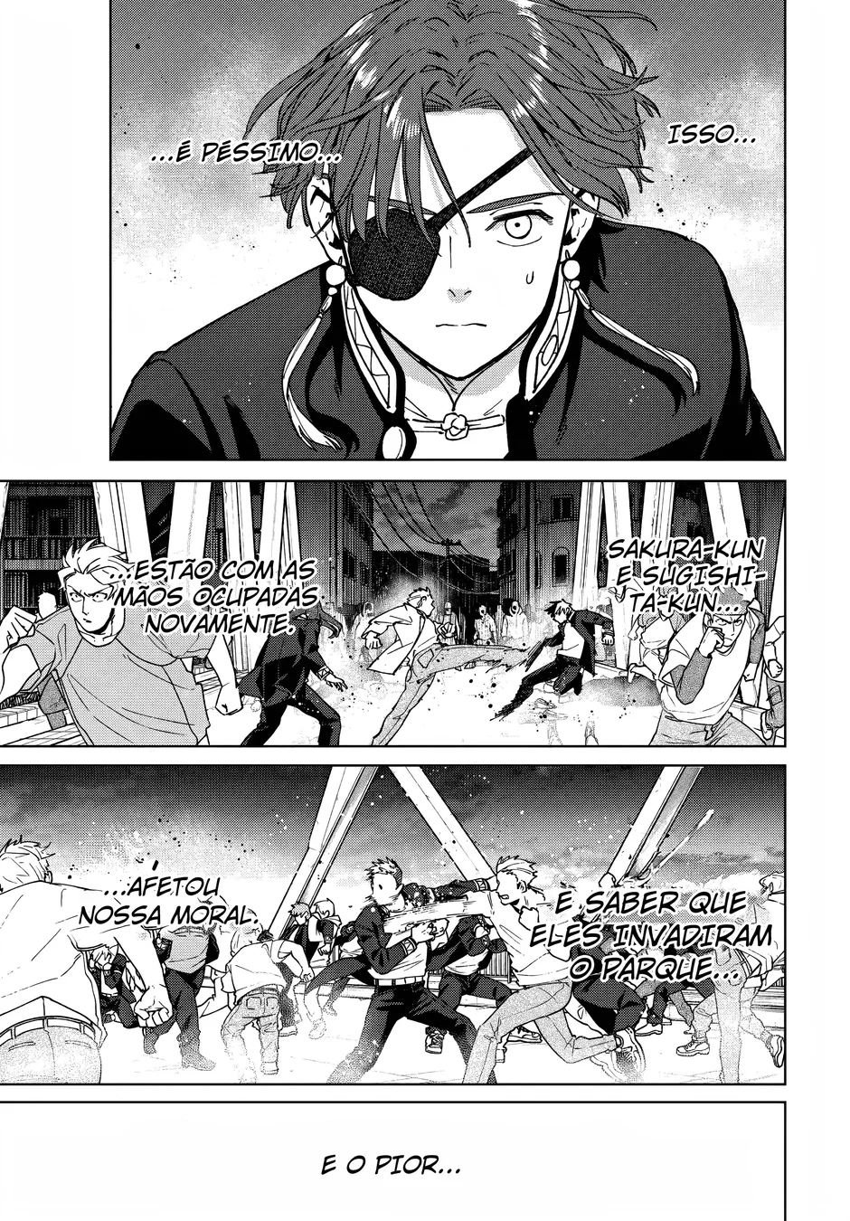 Read Wind Breaker PT Manga Online