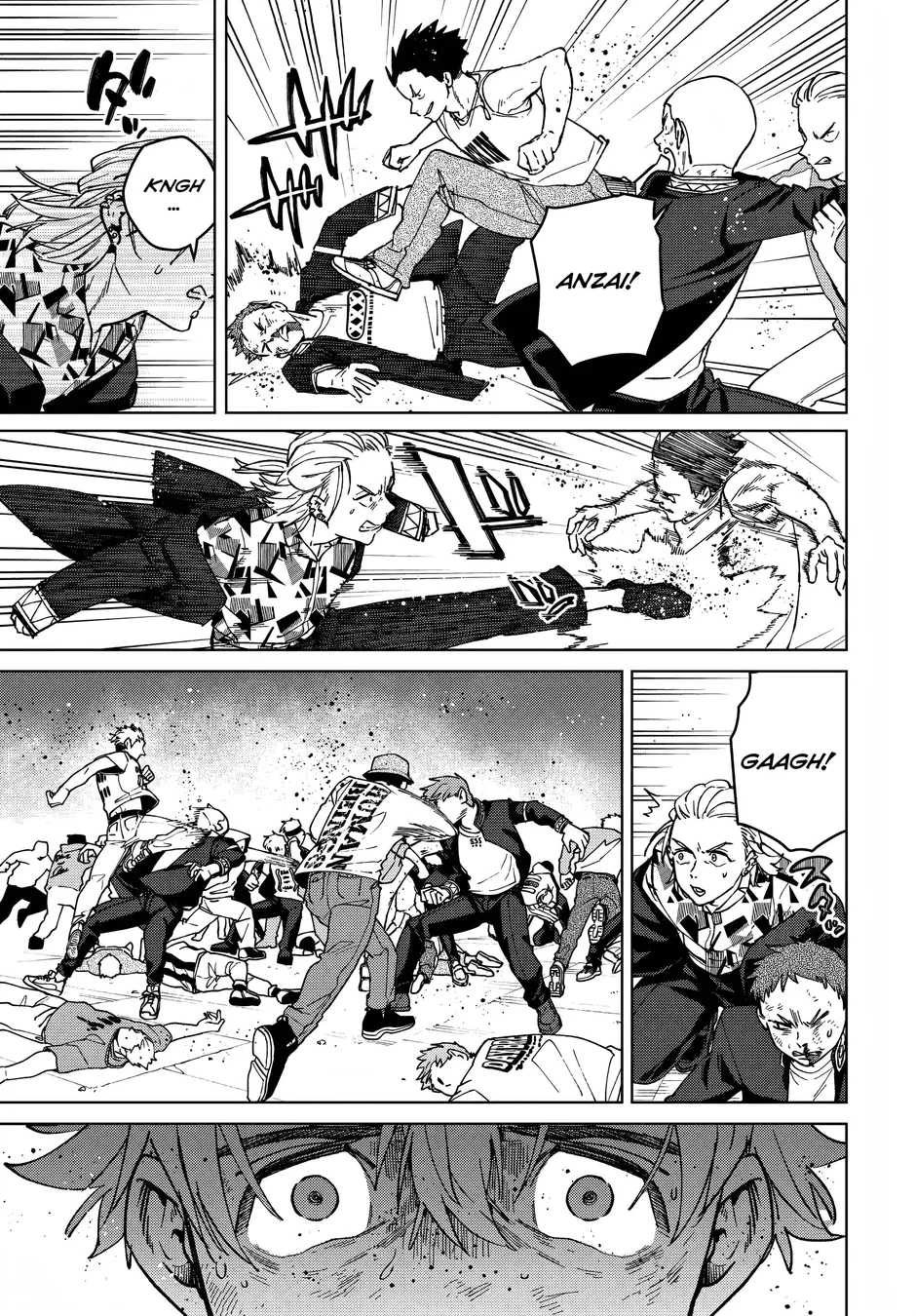 Read Wind Breaker PT Manga Online
