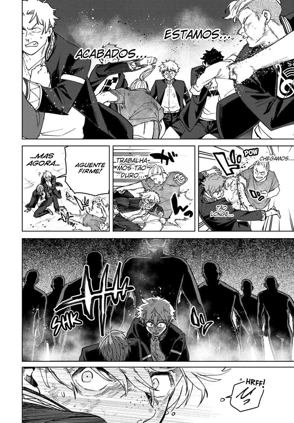 Read Wind Breaker PT Manga Online