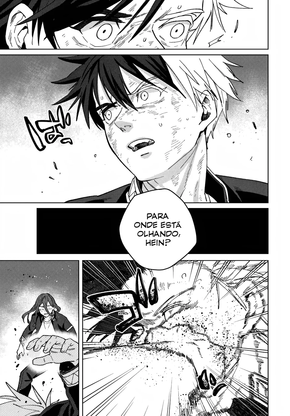 Read Wind Breaker PT Manga Online
