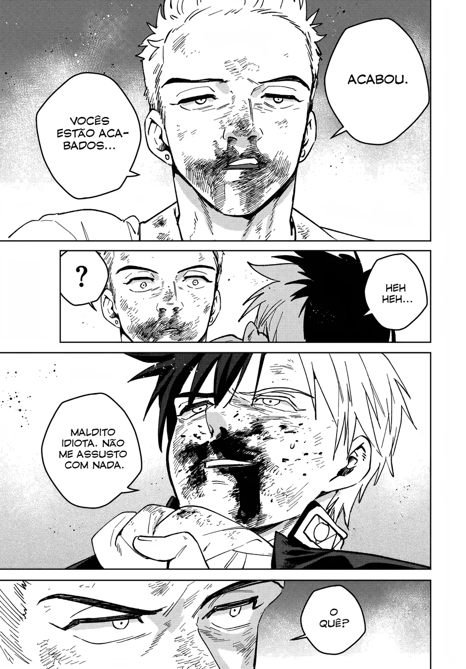 Read Wind Breaker PT Manga Online