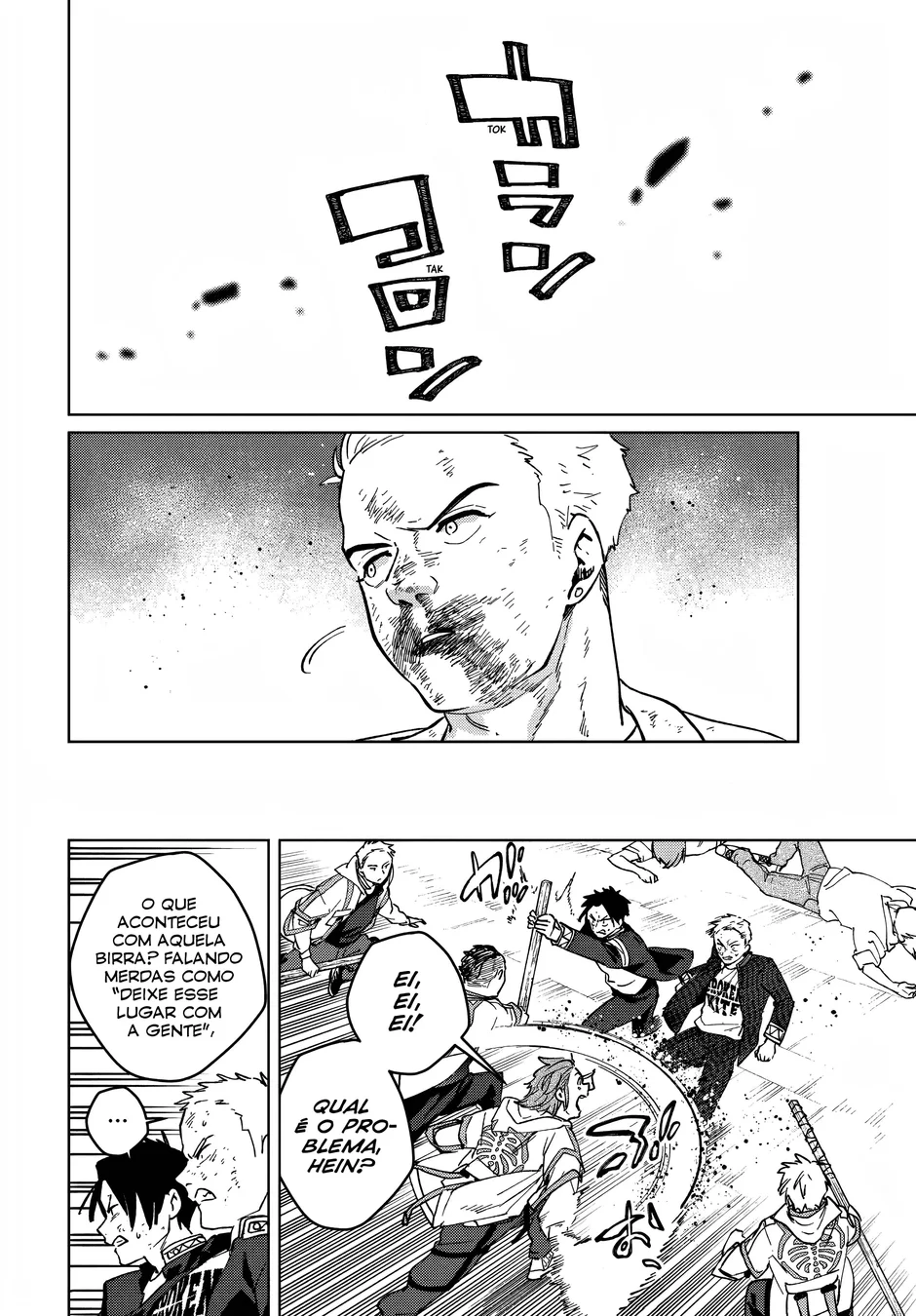 Read Wind Breaker PT Manga Online