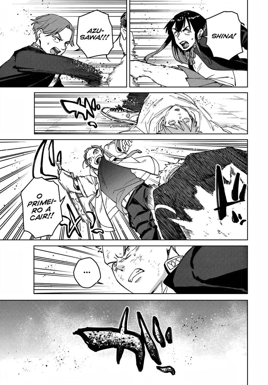 Read Wind Breaker PT Manga Online