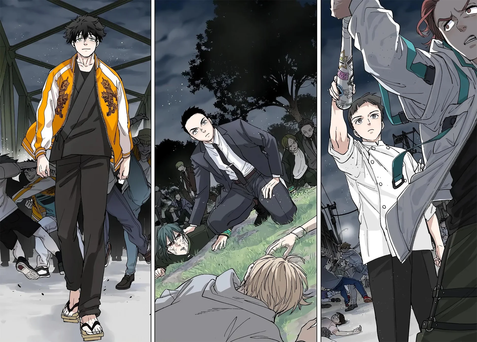 Read Wind Breaker PT Manga Online