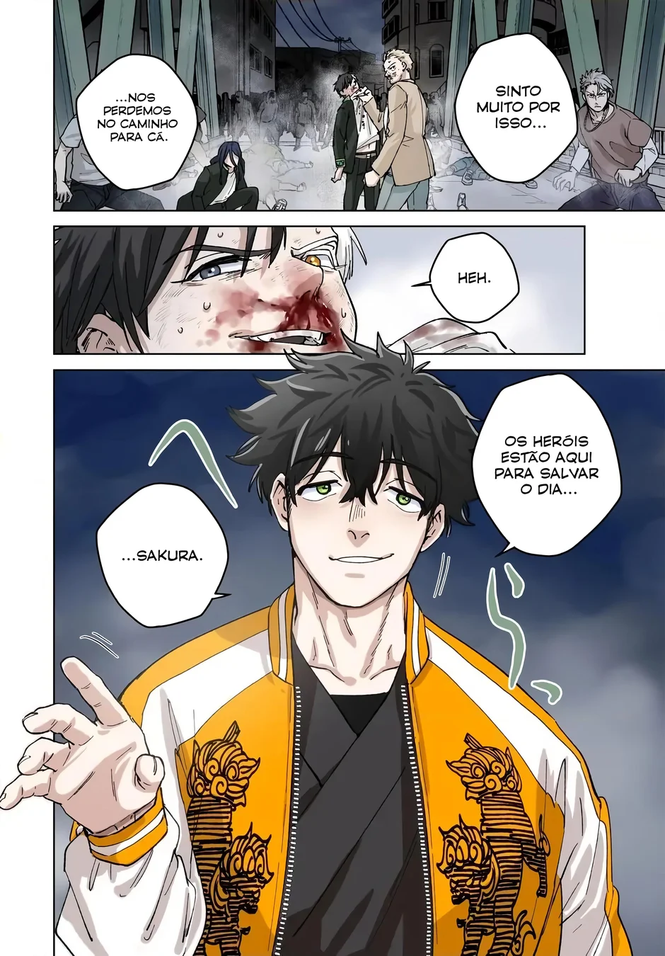 Read Wind Breaker PT Manga Online
