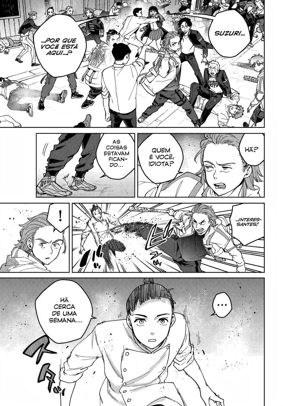 Read Wind Breaker PT Manga Online