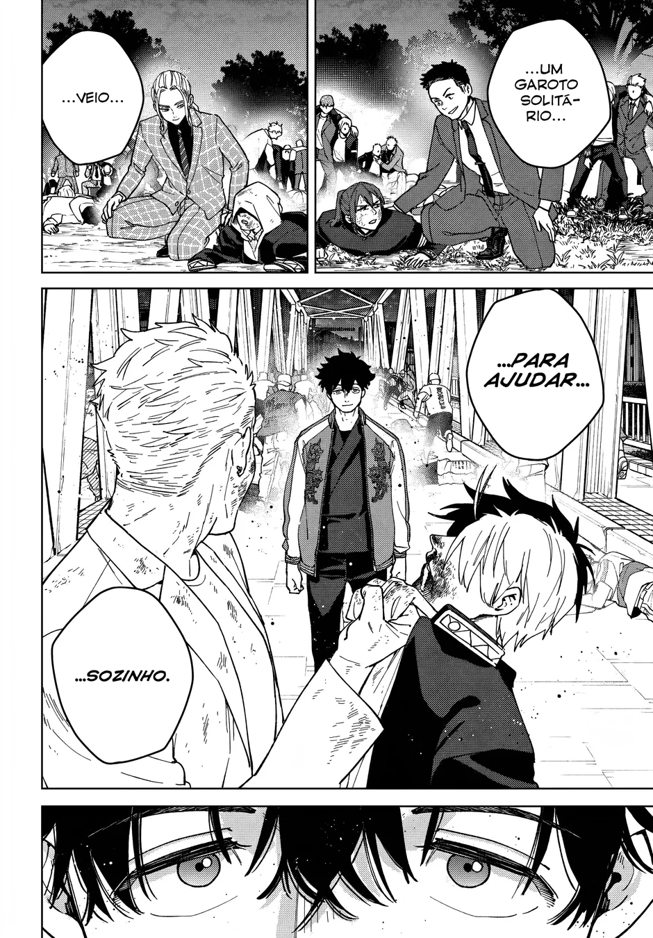 Read Wind Breaker PT Manga Online