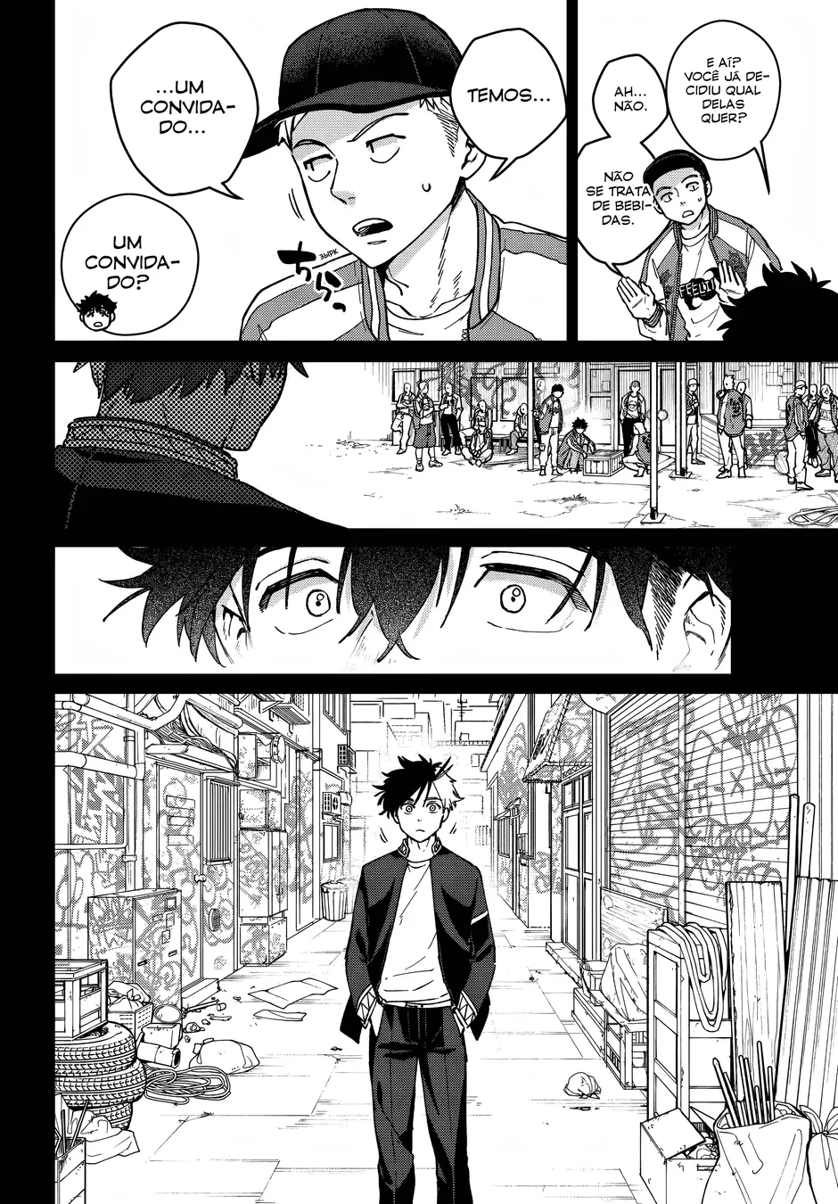 Read Wind Breaker PT Manga Online