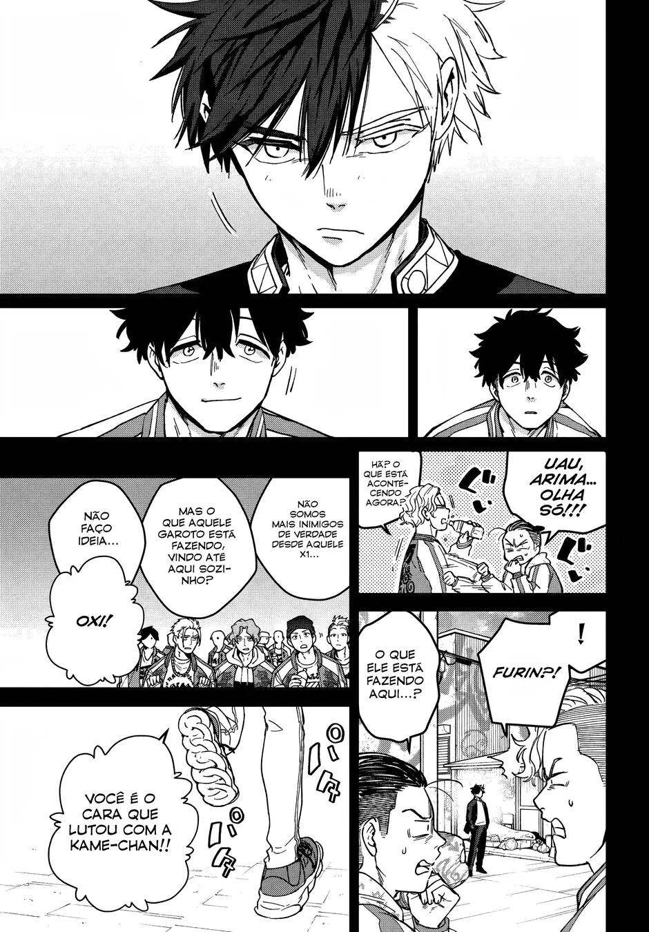 Read Wind Breaker PT Manga Online