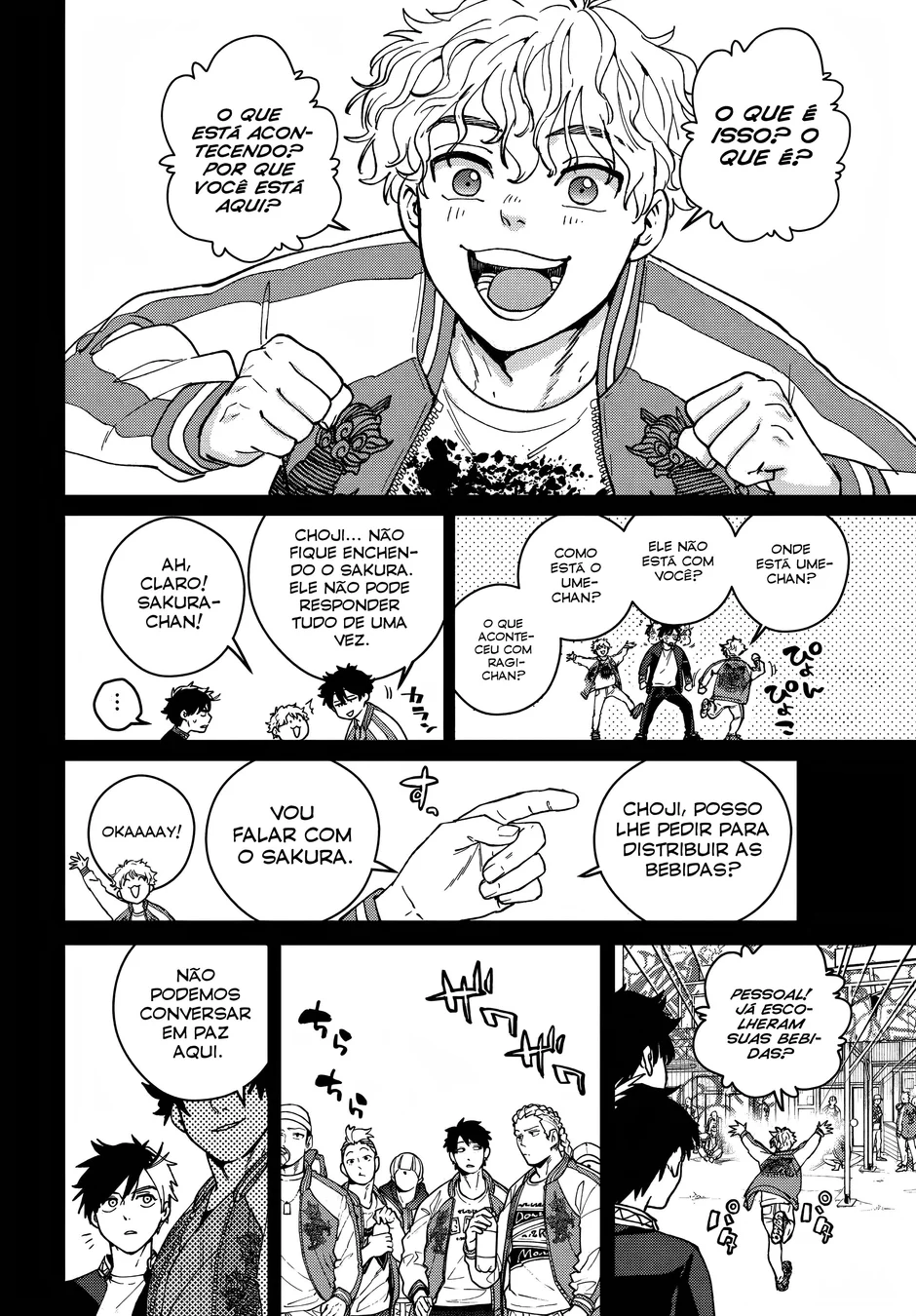 Read Wind Breaker PT Manga Online