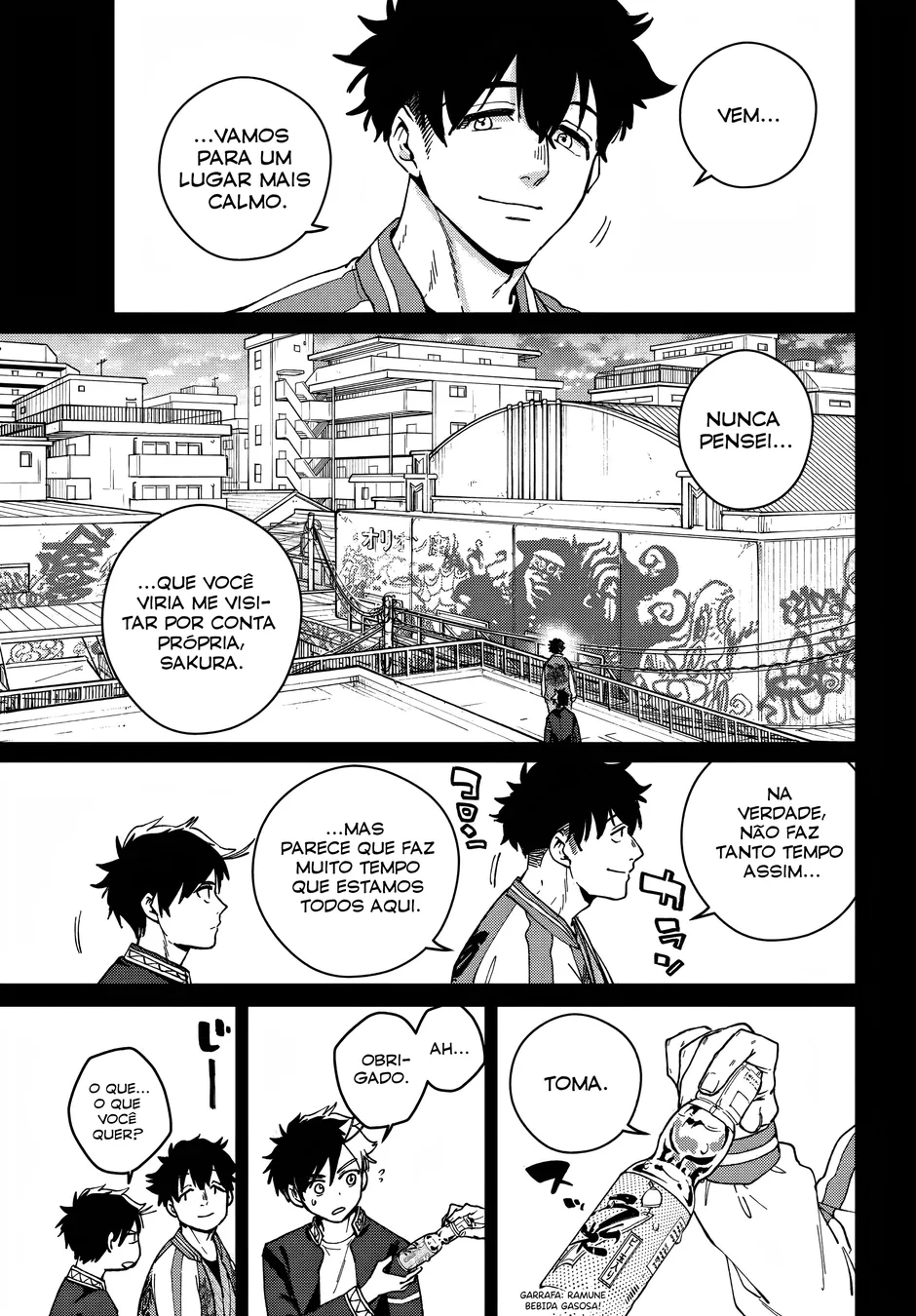 Read Wind Breaker PT Manga Online