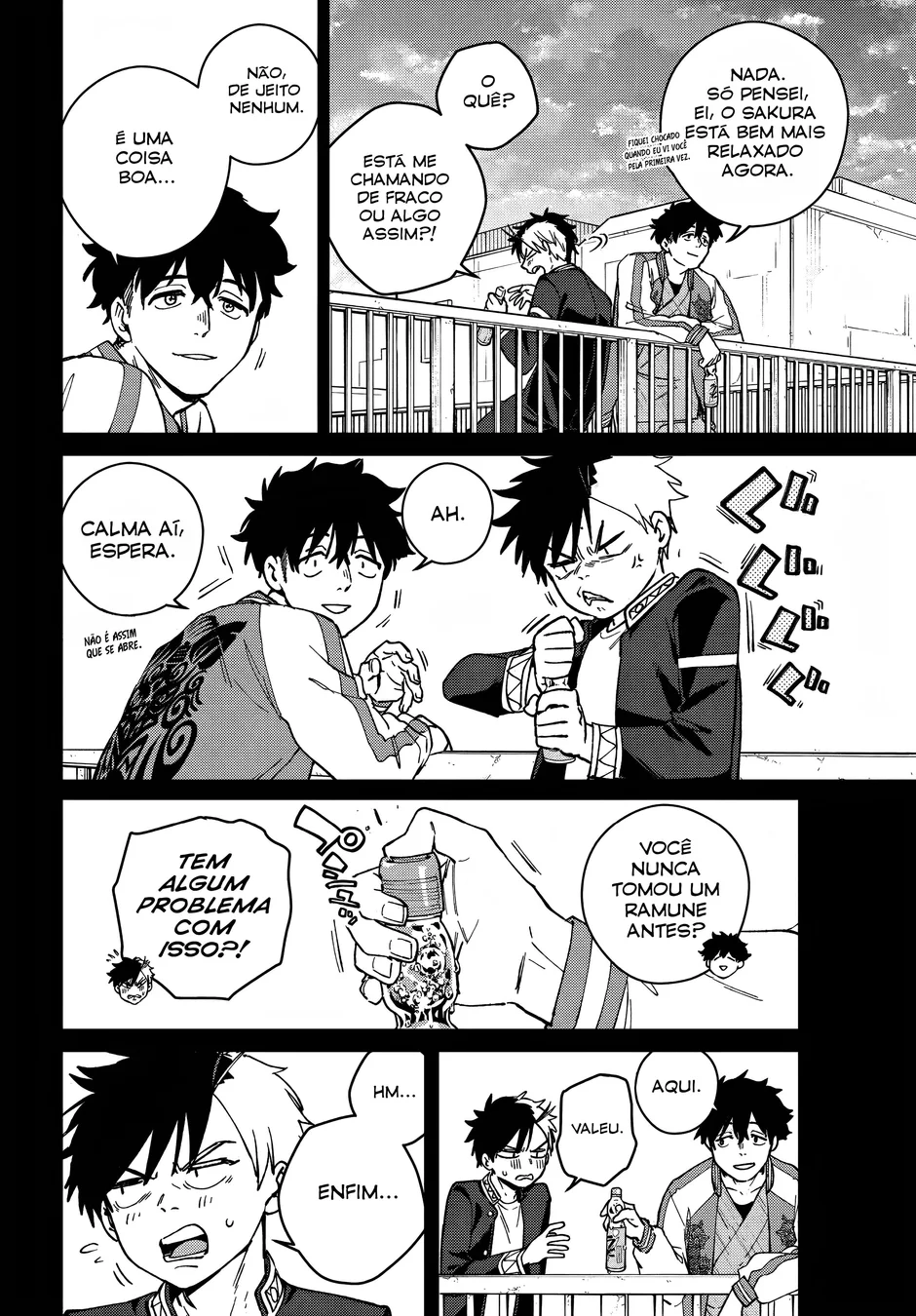 Read Wind Breaker PT Manga Online