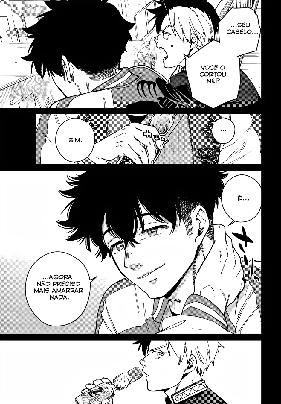 Read Wind Breaker PT Manga Online