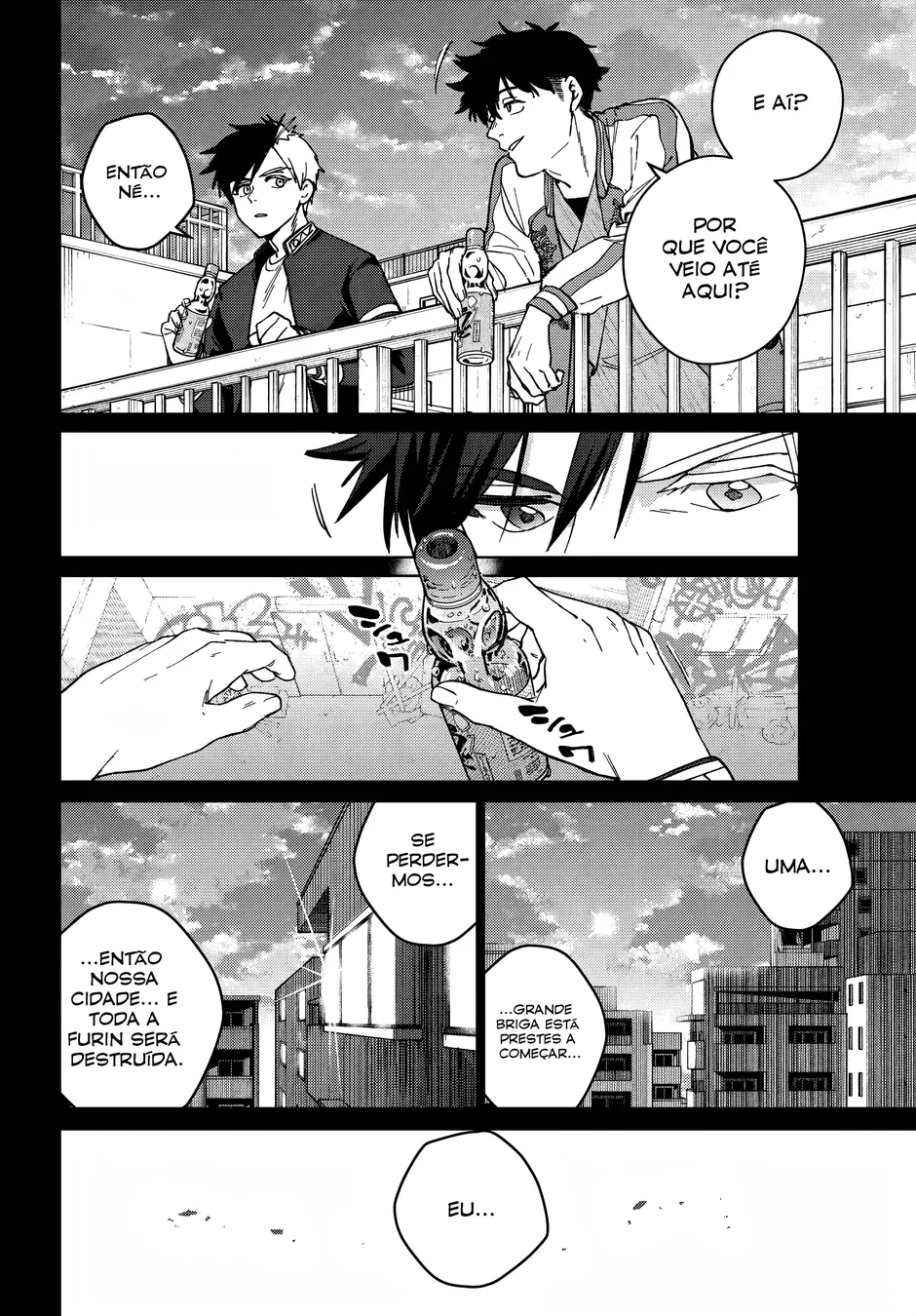 Read Wind Breaker PT Manga Online