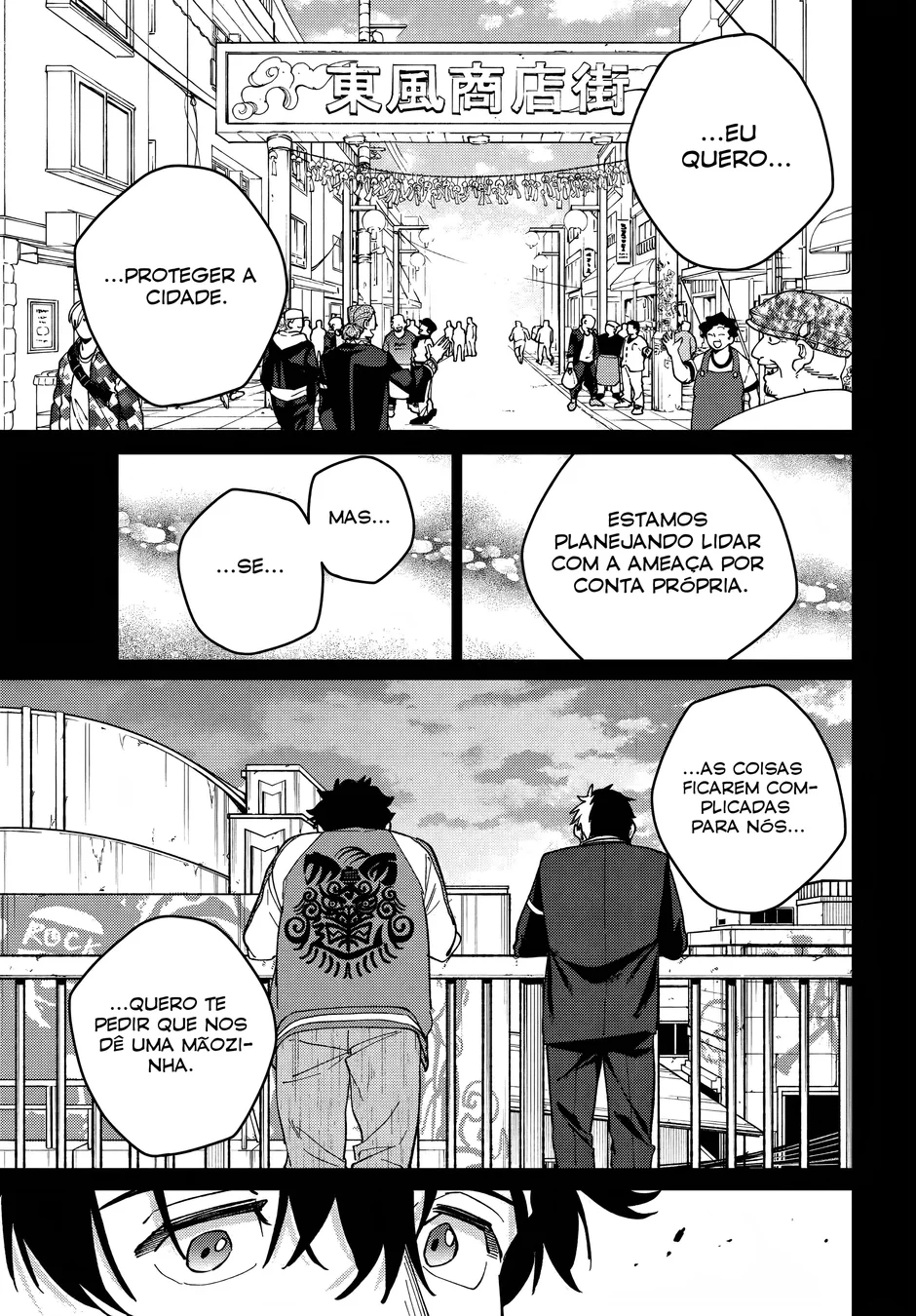 Read Wind Breaker PT Manga Online