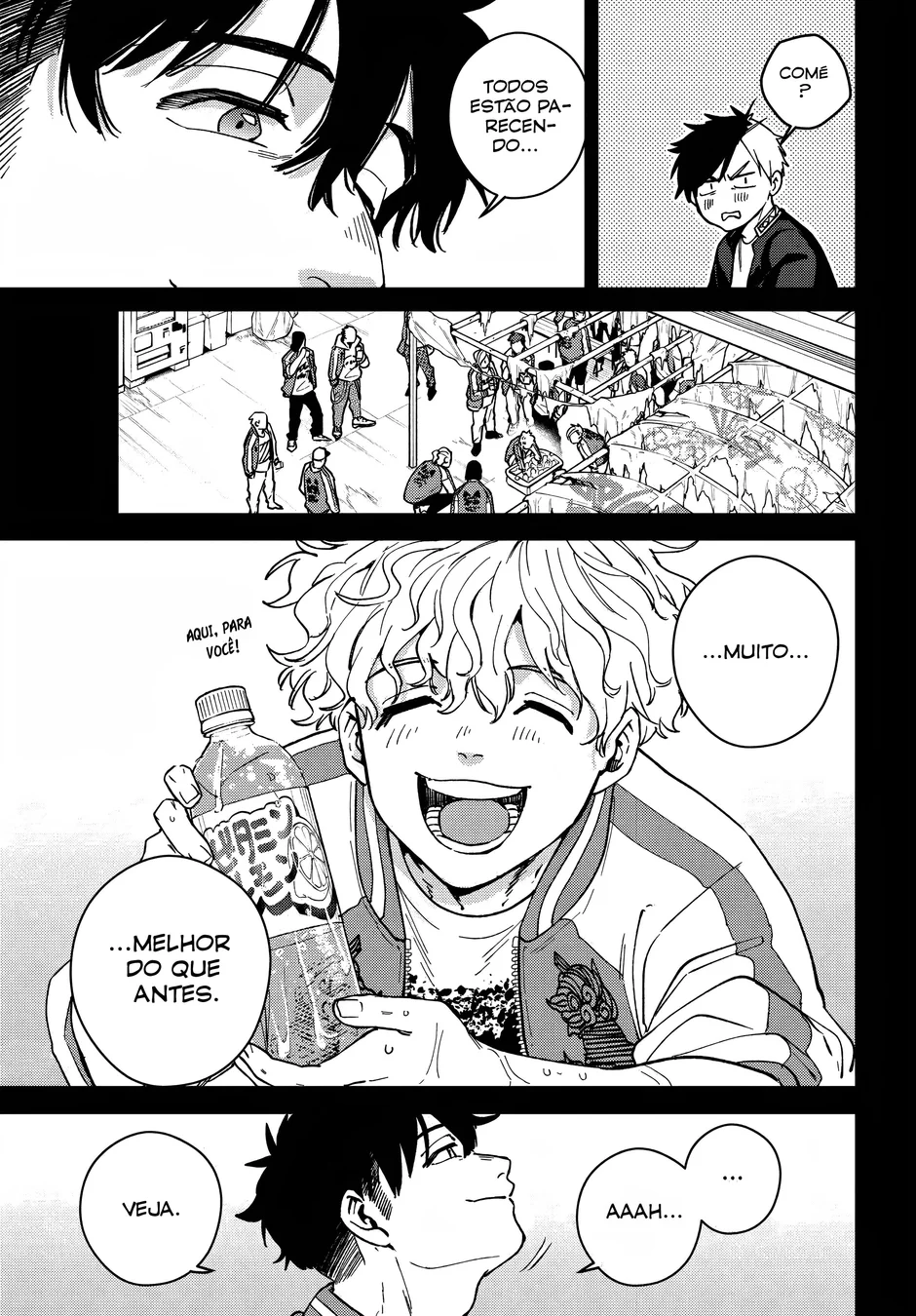 Read Wind Breaker PT Manga Online