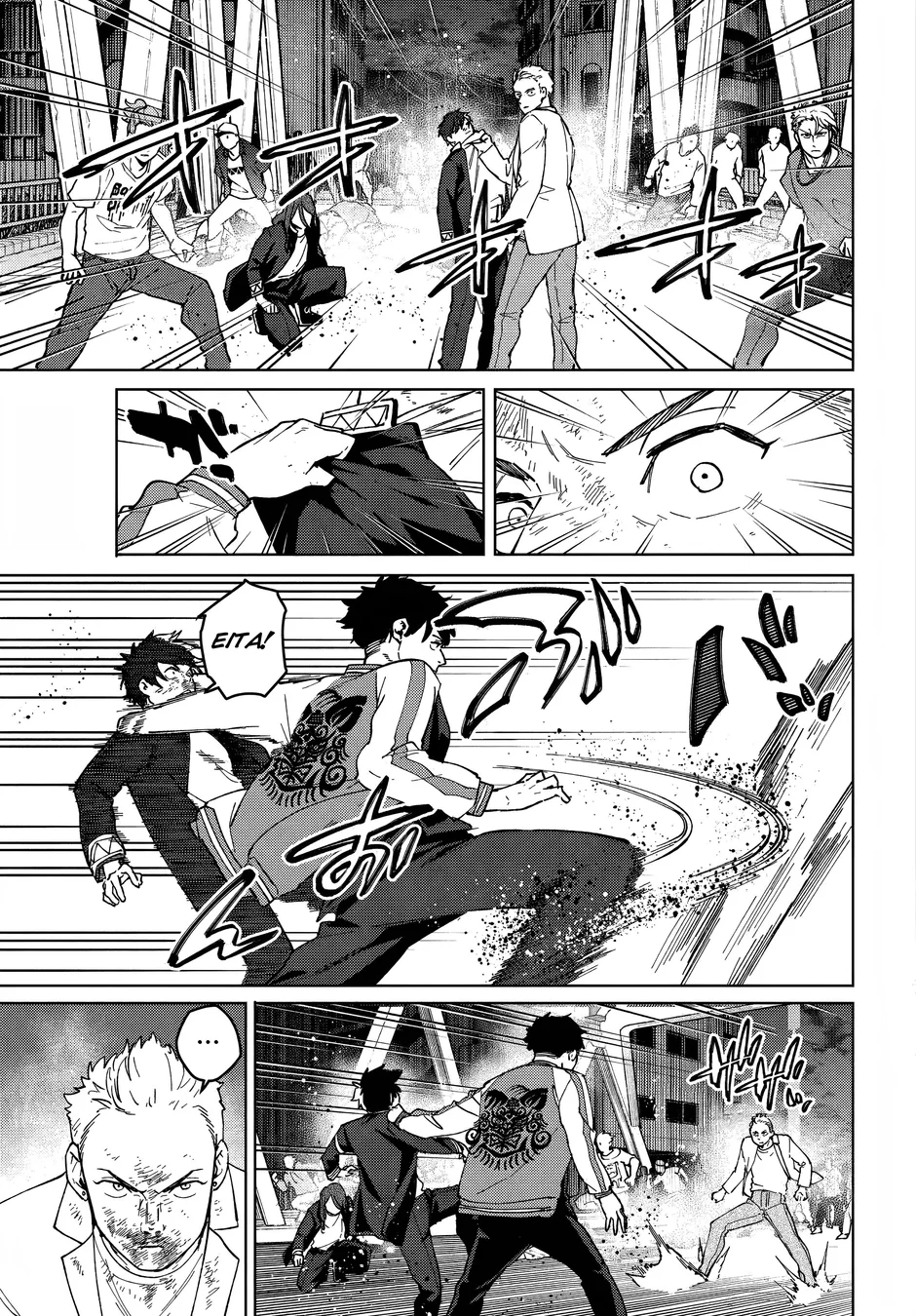 Read Wind Breaker PT Manga Online