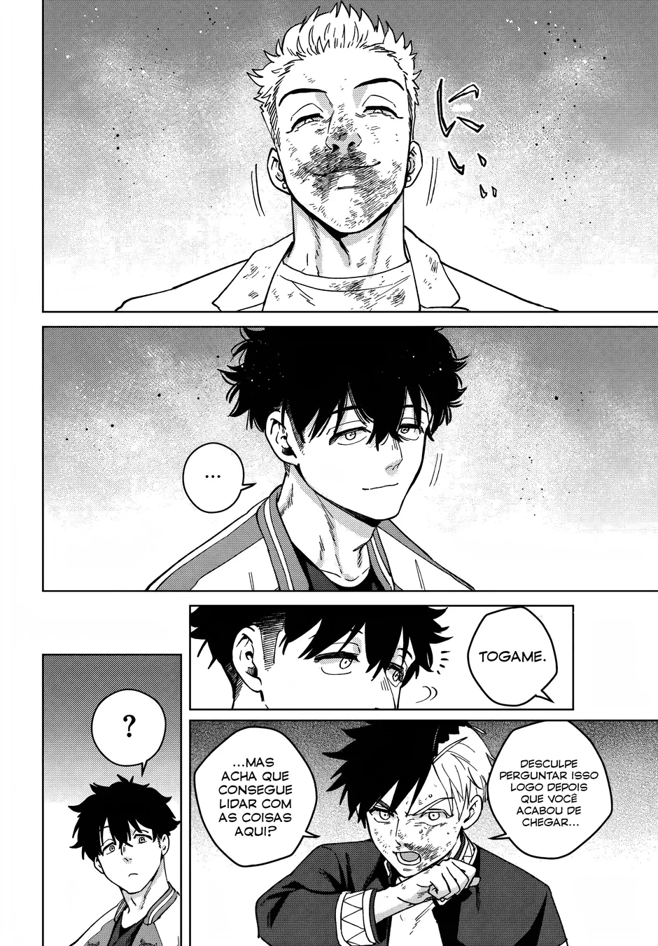 Read Wind Breaker PT Manga Online