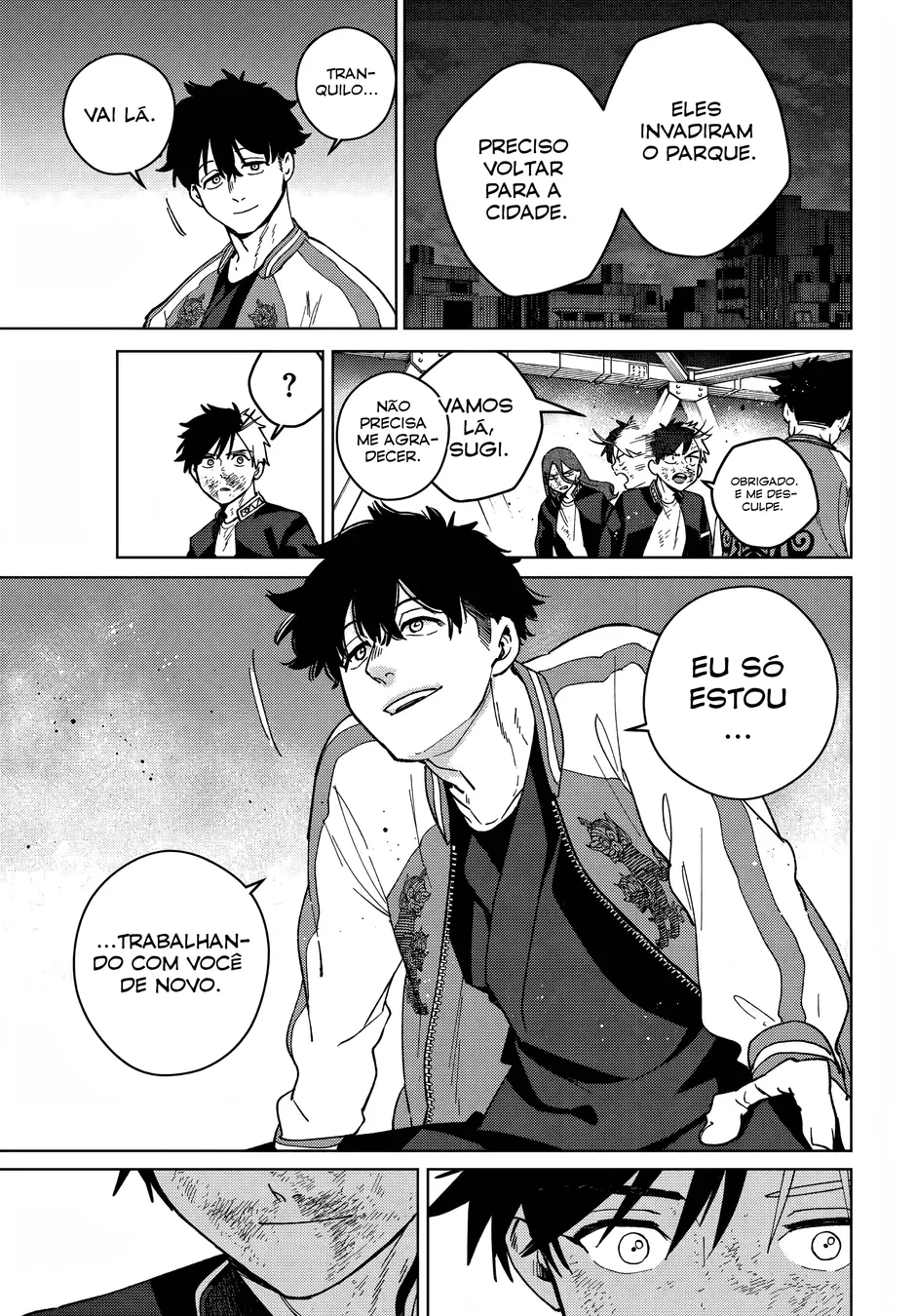 Read Wind Breaker PT Manga Online