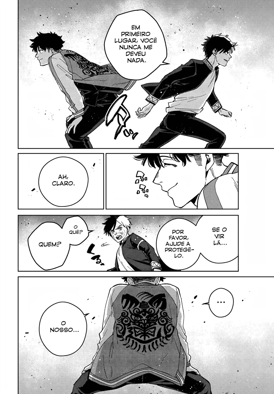 Read Wind Breaker PT Manga Online