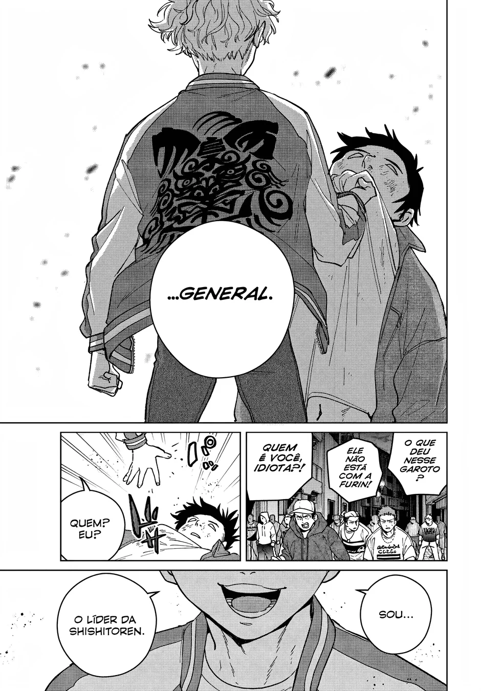 Read Wind Breaker PT Manga Online