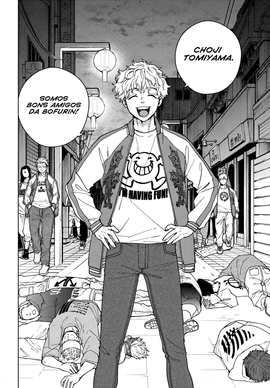Read Wind Breaker PT Manga Online