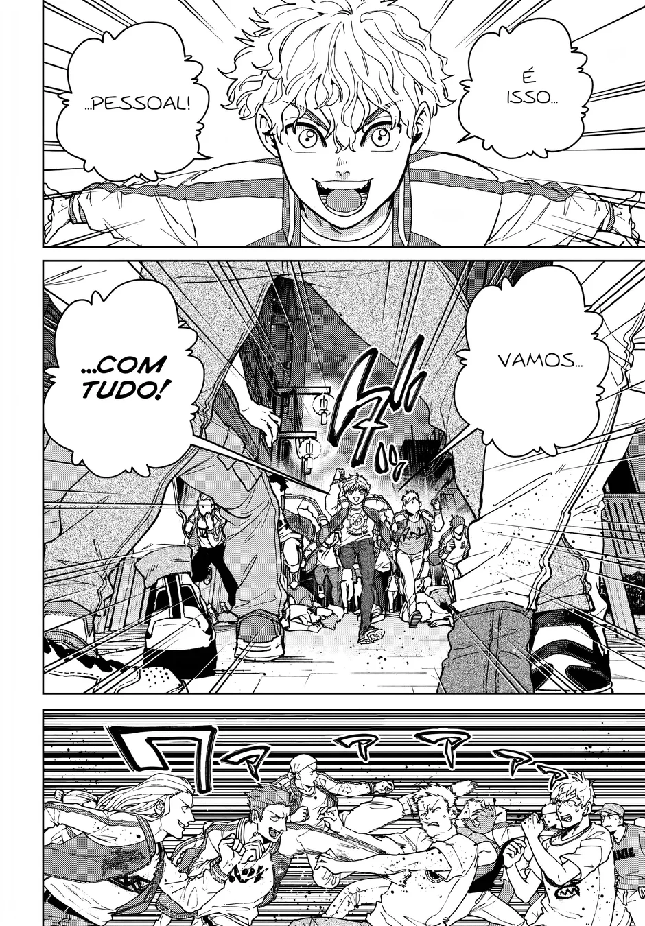 Read Wind Breaker PT Manga Online