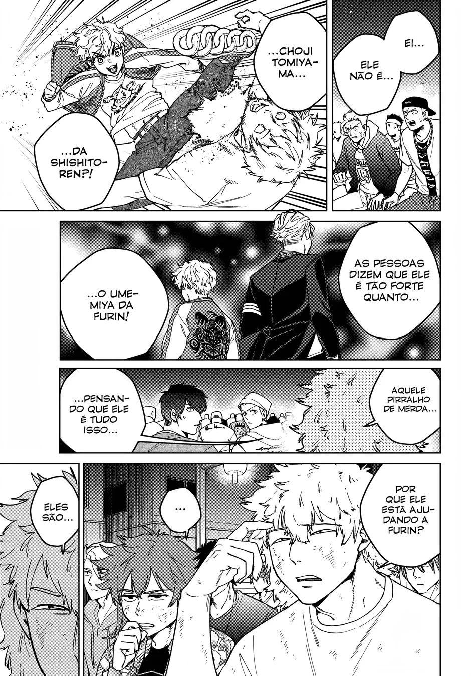 Read Wind Breaker PT Manga Online