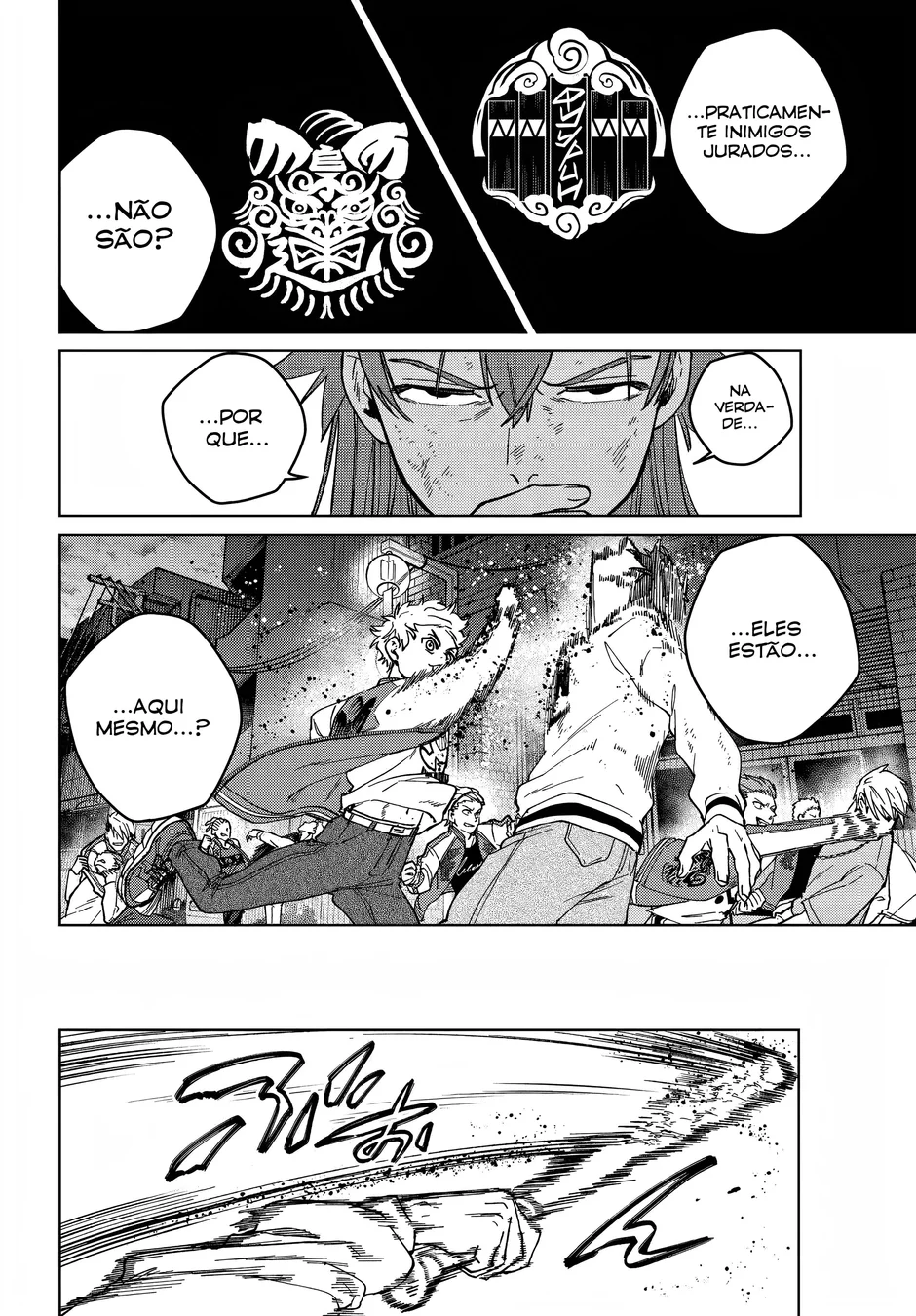 Read Wind Breaker PT Manga Online