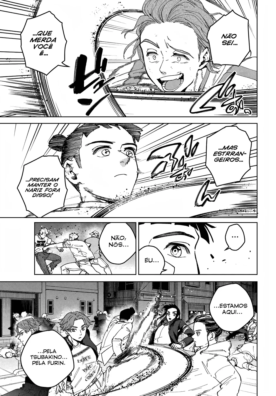 Read Wind Breaker PT Manga Online