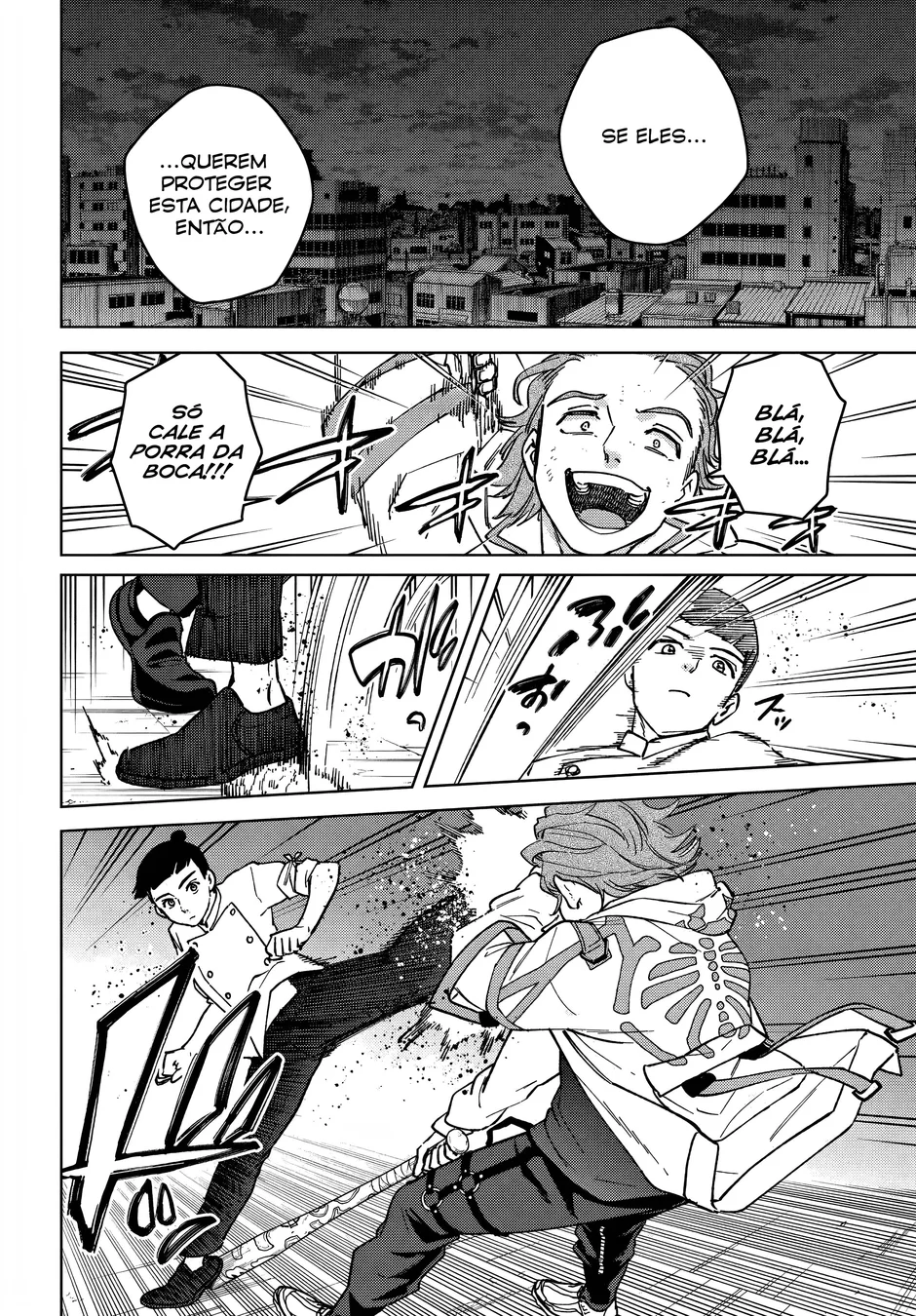 Read Wind Breaker PT Manga Online