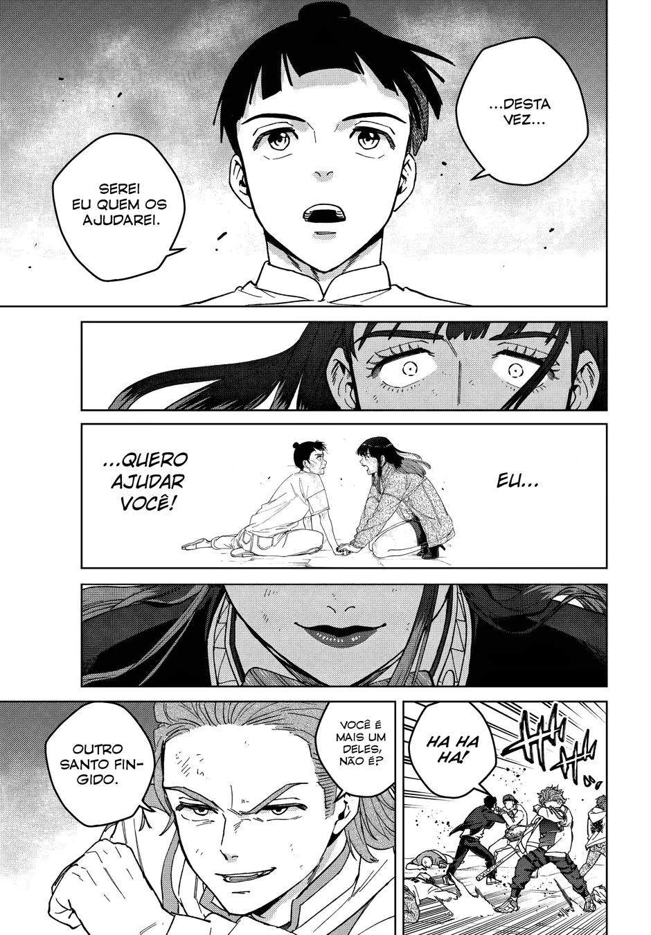 Read Wind Breaker PT Manga Online
